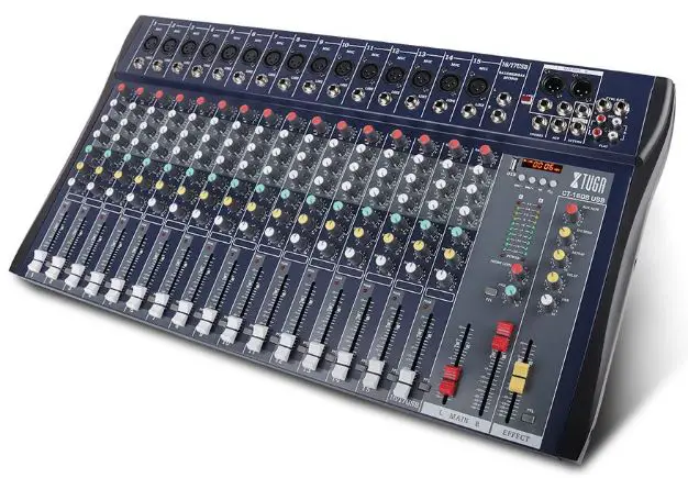 DECIBEL CT-160S 16 Channel Plain Mixer