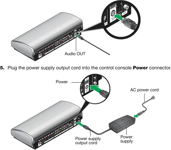 Bose LIFESTYLE V35 Setup Manual4513