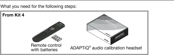 Bose LIFESTYLE V35 Setup Manual8500