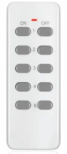 Macroidea-REMOTE1-Wireless-Remote
