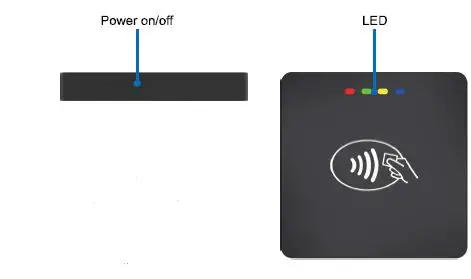 DSPREAD CR100 Mobile POS FIG3