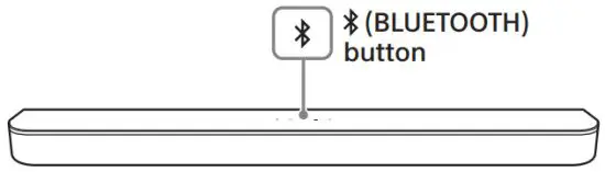 SONY HT SC40 Sound Bar - BLUETOOTH