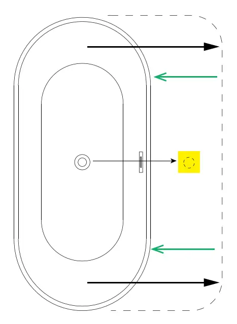 EPOWP THDJ6057LJ Freestanding Bathtub - fig 7