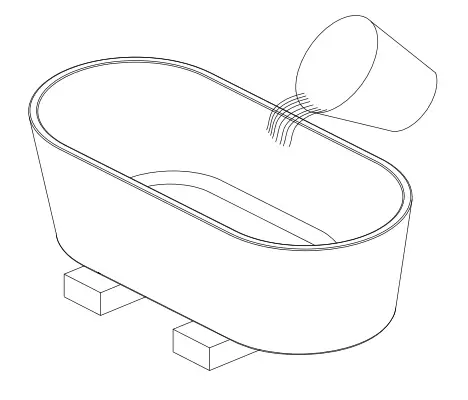 EPOWP THDJ6057LJ Freestanding Bathtub - fig 8