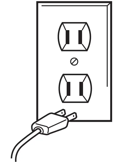 CONAIR CD699CSR Double Ceramic Curling Irons - cable
