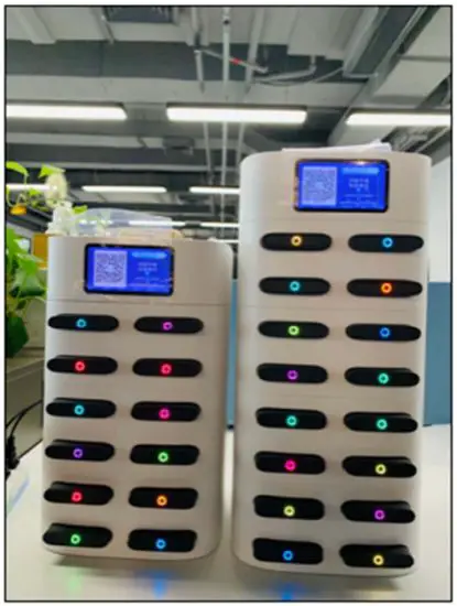 Shenzhen Zhumang Technology SD-C9 Stackable Multifunction Charging Station