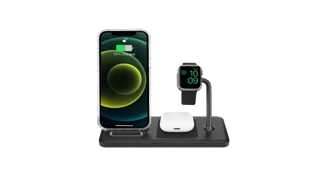 Fuel 4-in-1 Power Wireless Charger Station Instructions