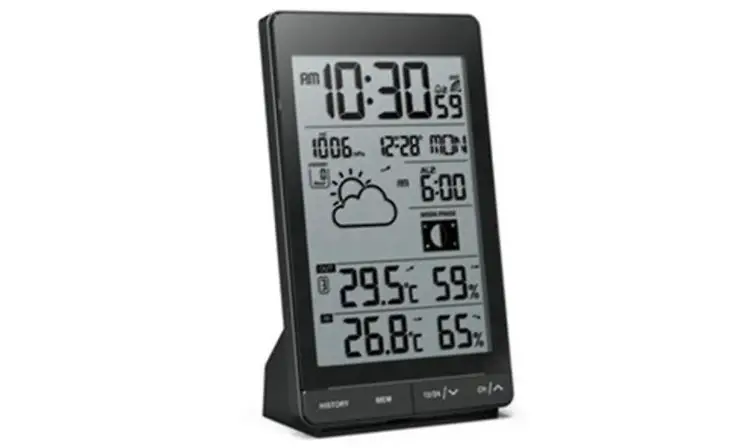 Diditech Temperature Humidity Weather Station User Manual