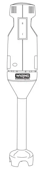 WARING COMMERCIAL WSB33X Quik Stik Immersion Blender