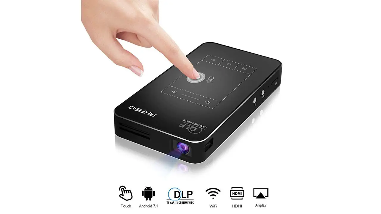 Akaso Smart Mini Projector User Manual