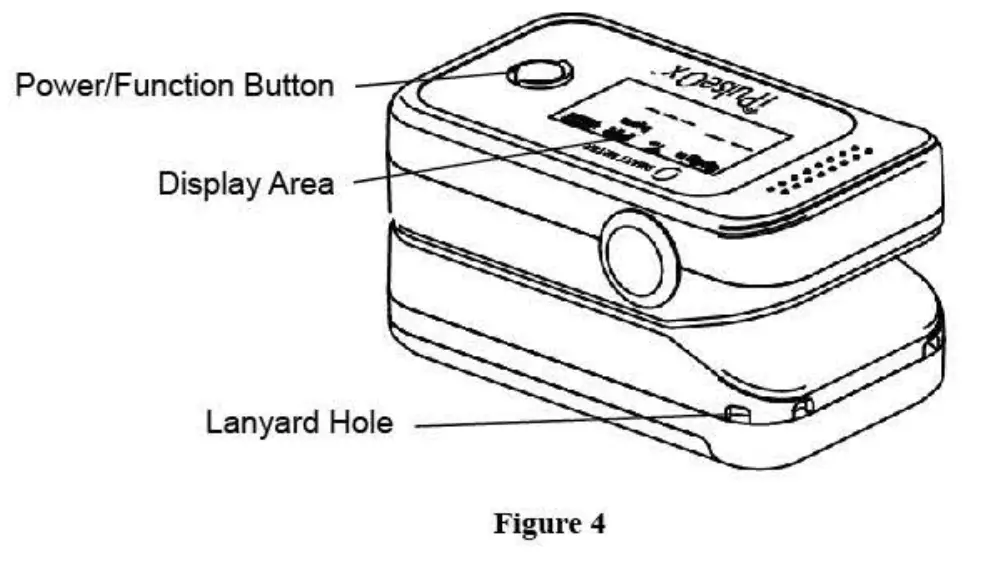 SMART METER SMPO1000 US iPulseOx Pulse Oximeter - fig 1