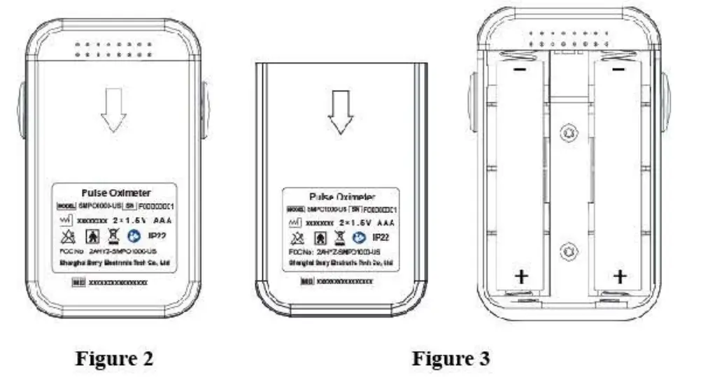 SMART METER SMPO1000 US iPulseOx Pulse Oximeter - fig