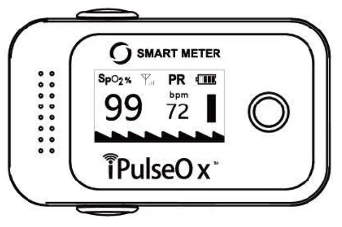 SMART METER SMPO1000 US iPulseOx Pulse Oximeter