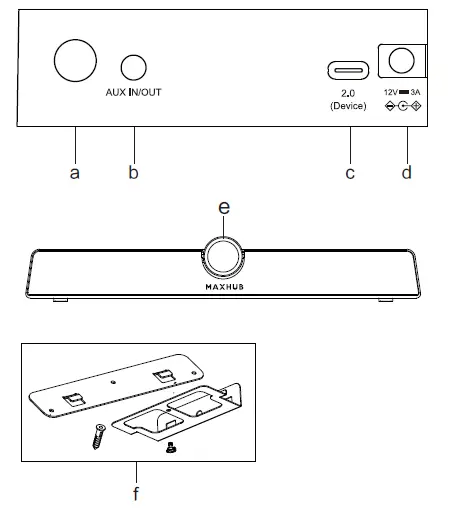 MAXHUB-MS05A-Meeting-Video-Soundbar-FIG-1