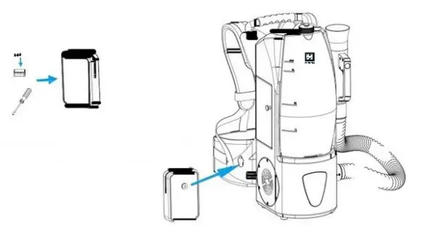 HYGENIQ Clean Air Fogger Machine - Maintenance 2