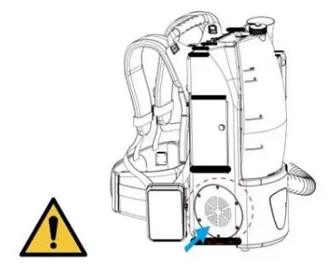 HYGENIQ Clean Air Fogger Machine - Maintenance