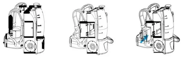 HYGENIQ Clean Air Fogger Machine - Setup 3