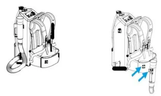 HYGENIQ Clean Air Fogger Machine - Setup 5