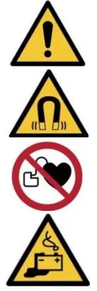 HYGENIQ Clean Air Fogger Machine - Symbol