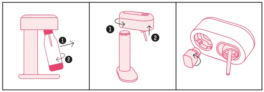 mysoda Ruby Sparkling Water Maker-fig2