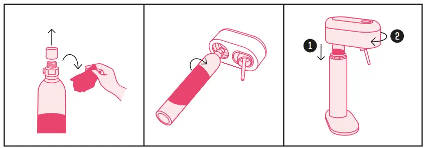 mysoda Ruby Sparkling Water Maker-fig4