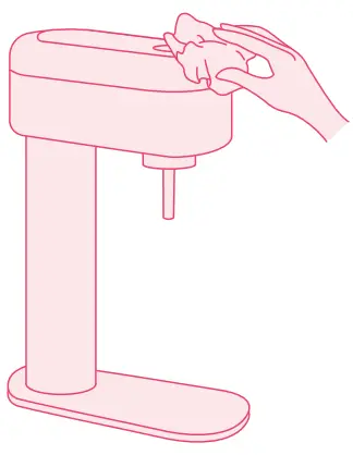 mysoda Ruby Sparkling Water Maker-fig7