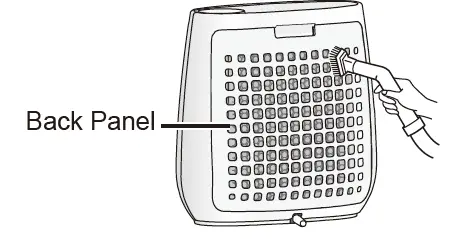 SHARP FP-JA30M Portable Room Air Purifier fig 15