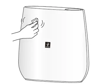 SHARP FP-JA30M Portable Room Air Purifier fig 18