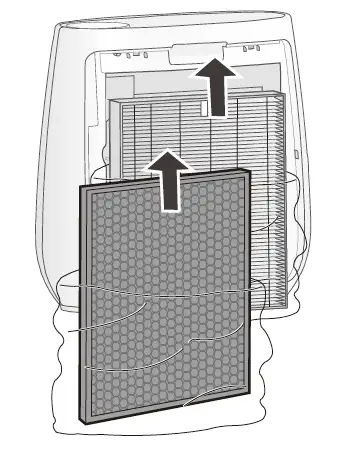 SHARP FP-JA30M Portable Room Air Purifier fig 5