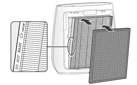 SHARP FP-JA30M Portable Room Air Purifier fig 6