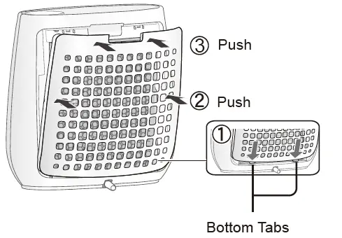 SHARP FP-JA30M Portable Room Air Purifier fig 7