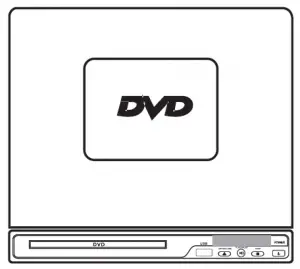 BLAUPUNKT 2.0 Ch Dvd Hdmi Player Instruction Manual