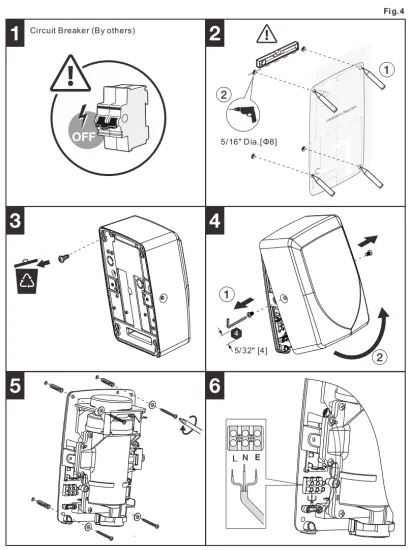 ASI 0192 1 93 4 Inch  102  Turbo Swift ADA Compliant Hand Dryer - fig3