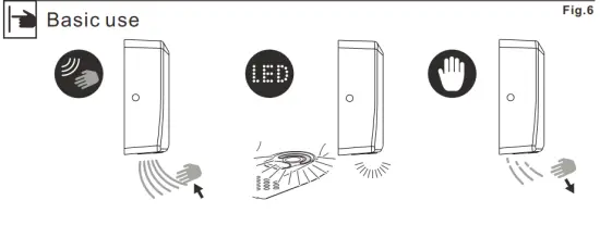 ASI 0192 1 93 4 Inch  102  Turbo Swift ADA Compliant Hand Dryer - fig5