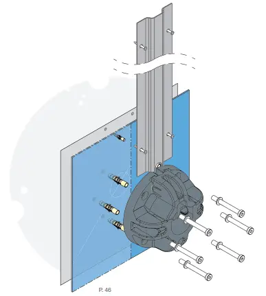 DURATECH DCTS-550 DuraCover Cover Cable Duct bos content assembly
