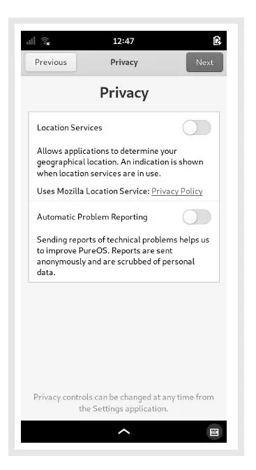 Purism Librem5 Linux Phone FIG 10