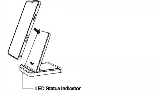 Rosewill RBWC-20030 Wireless Charger Stand 5