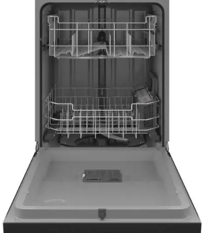 GE Appliances GDF550PGR Front Control Dishwasher pro
