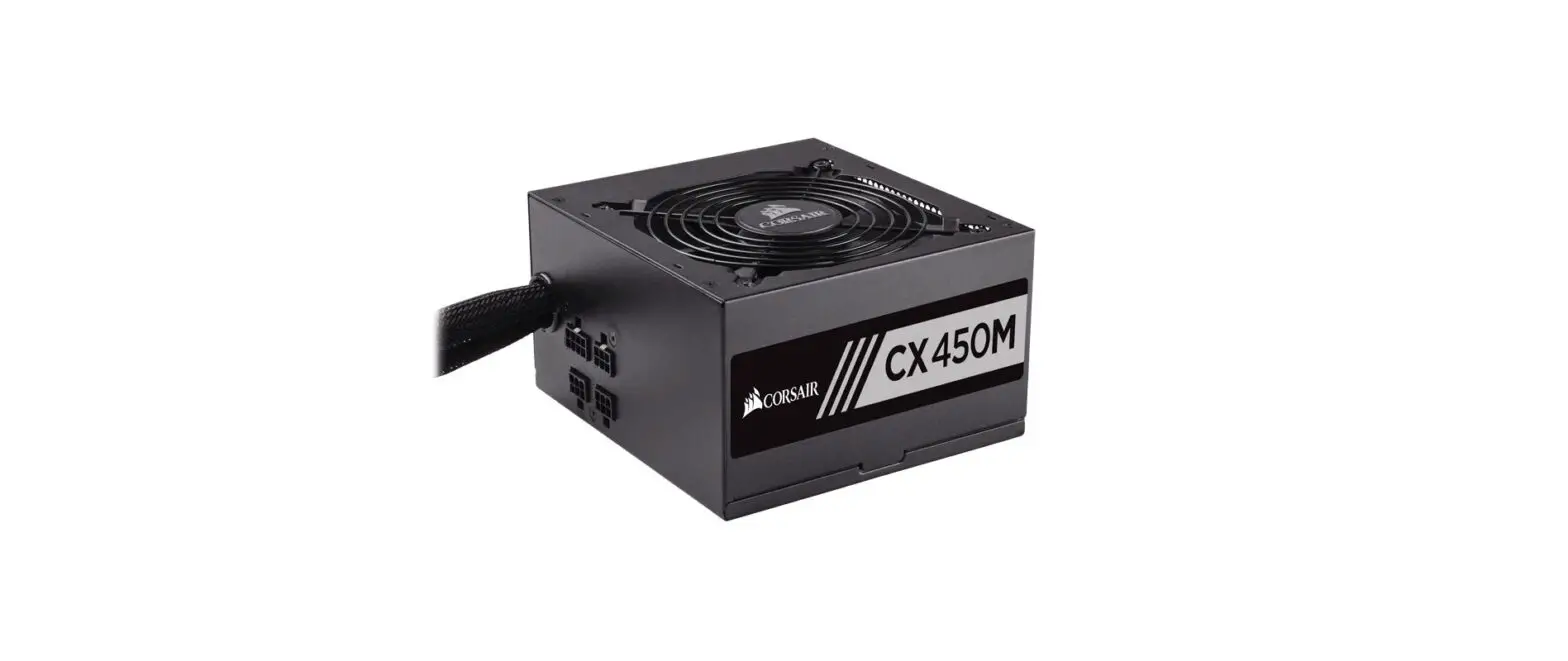 Corsair Cx450m Semi-modular Atx Power Supply Instruction Manual