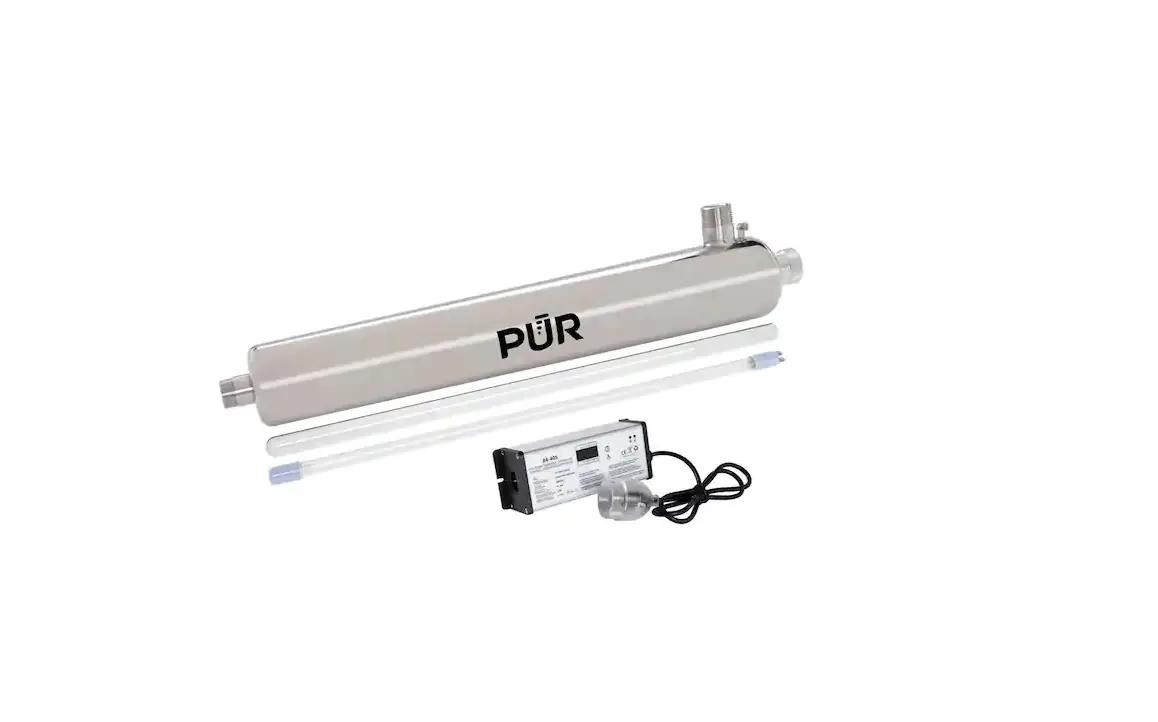 Pur Whole Home Ultraviolet Water Disinfection System Owner's Manual Pur Whole Home Ultraviolet Water Disinfection System Owner's Manual