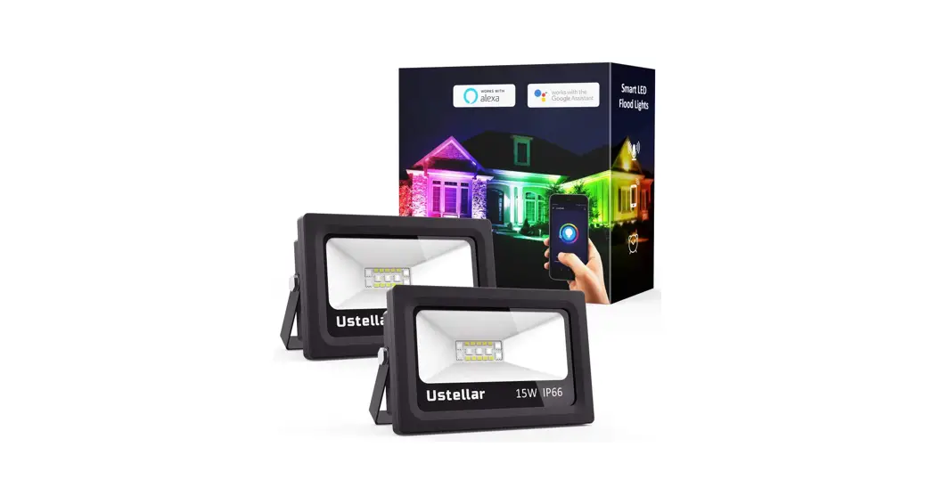 Ustellar Ut88873 Smart Led Flood Light User Guide