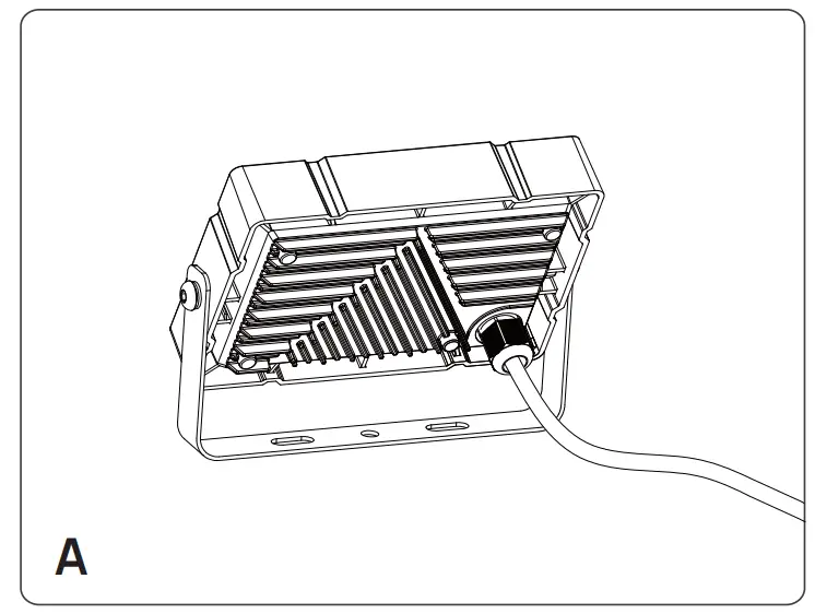 Ustellar UT88873 Smart LED Flood Light - Step A