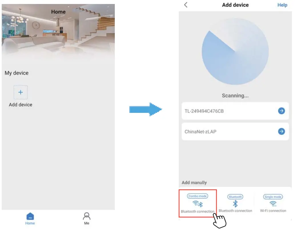 Ustellar UT88873 Smart LED Flood Light - Step C