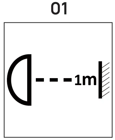 Ustellar UT88873 Smart LED Flood Light - distance