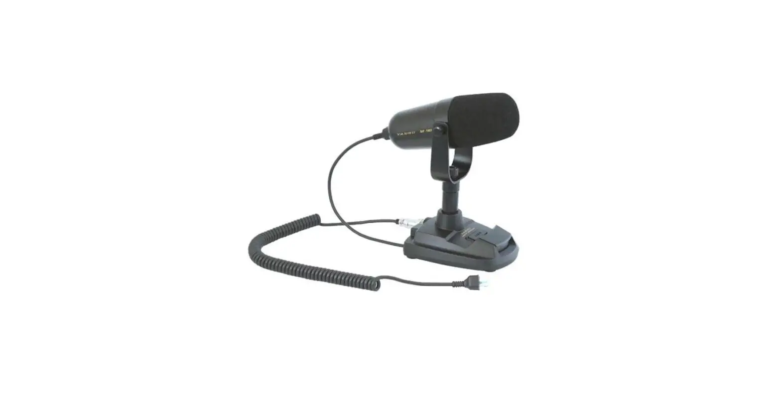 Yaesu M-90d Desktop Microphone User Manual
