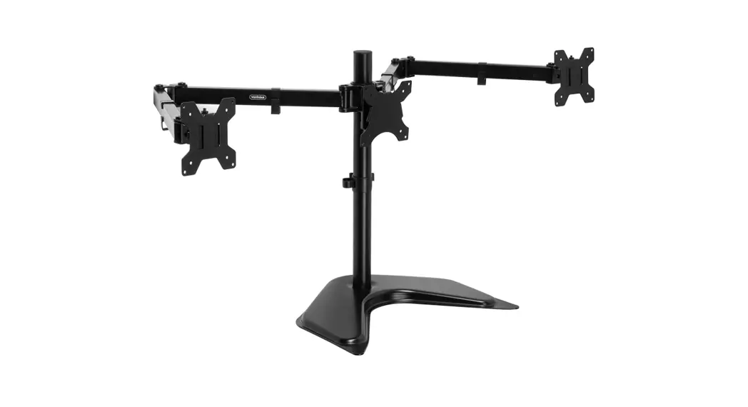 Vonhaus 3005084 Triple Arm Monitor Desk Mount Instruction Manual