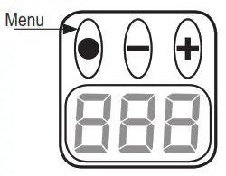 aerauliqa Quantum MX Single Flow Decentralised Mechanical Ventilation Unit - LED display
