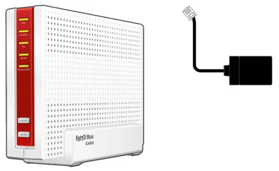 FRITZ 6690 Cable Modem - Package Contents