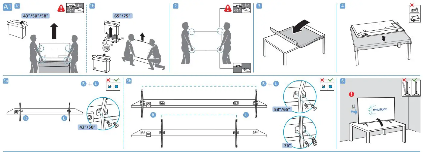 PHILIPS 8507 Series Television 2