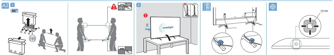 PHILIPS 8507 Series Television 3